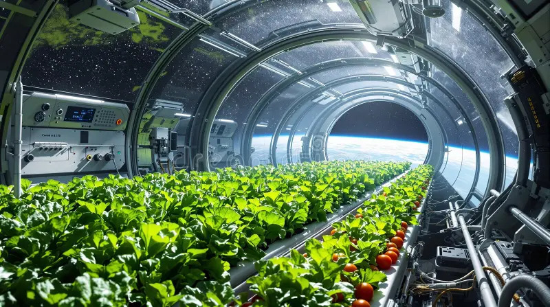 From Mice to Mars: The Bold Frontier of AI-Driven Space Farming