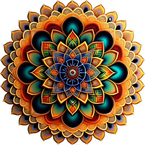 The Meditative Power of Mandalas: Art Therapy for the Soul