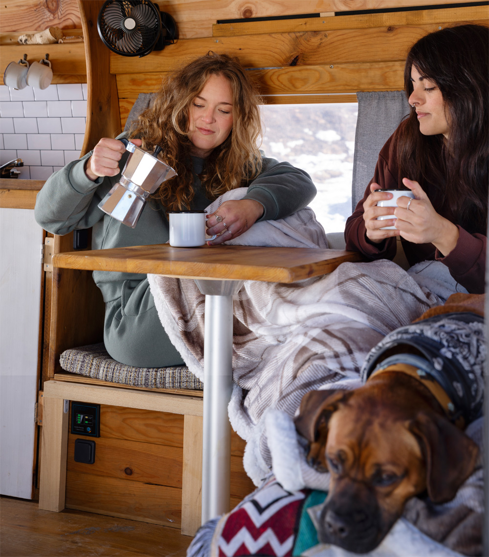 Exploring Van Life: Is Downsizing the Ultimate Freedom?