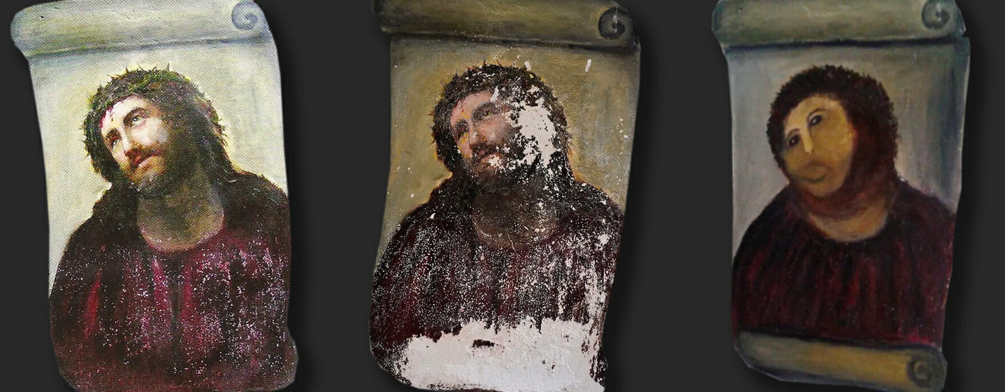 Art Restoration Gone Wrong: When Fixing Art Destroys It