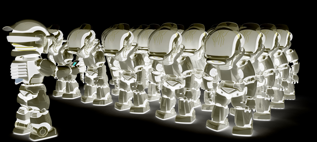 The Future of Work: Are Robots Taking Over?