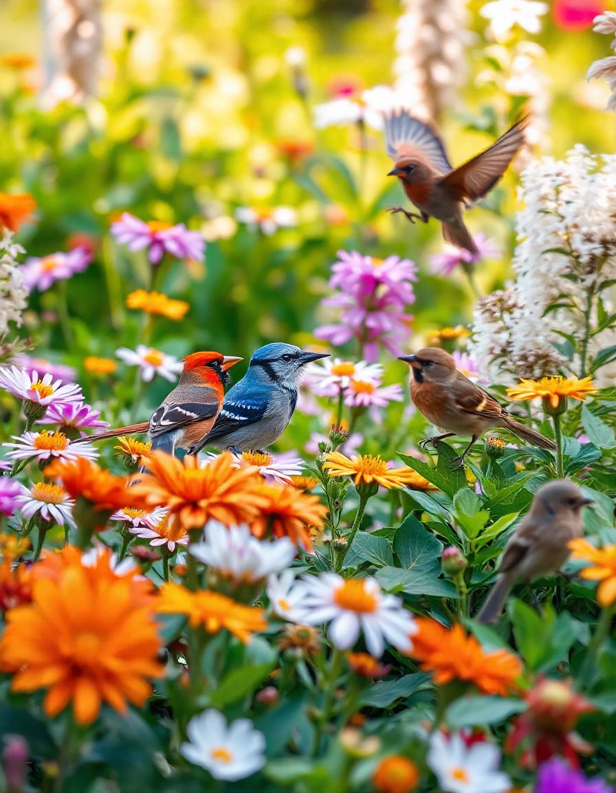 The Art of Birdsong: How Birds Are Nature’s Musicians