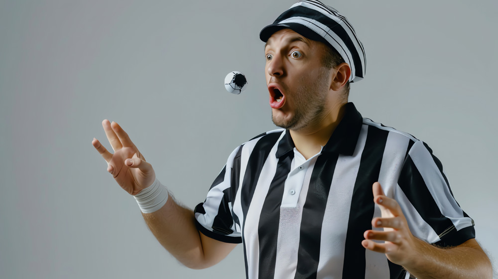 Do We Still Need Referees? The Debate Over Tech in Sports