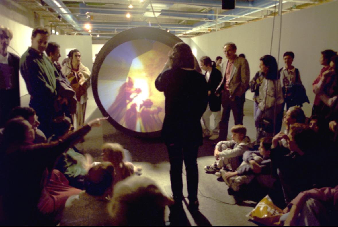 Interactive Installations: When Art Needs Participation