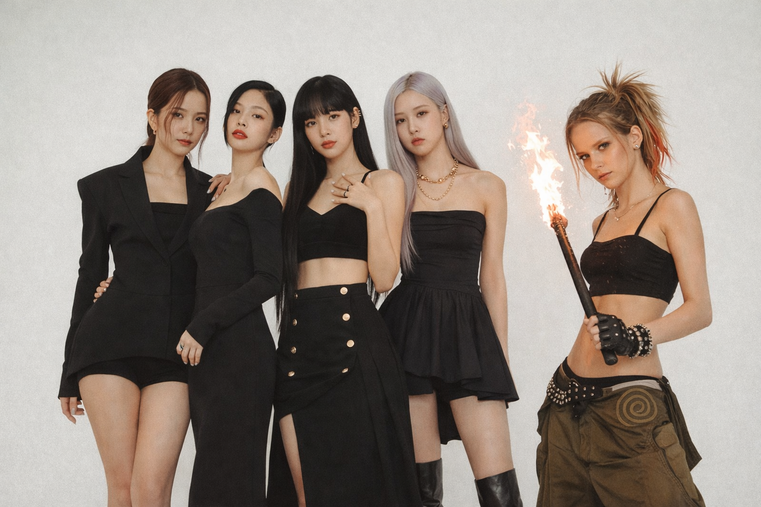 BLACKPINK Announces Fifth Member - Finnish Fire Artist Joins After “Urgent Movement Crisis”