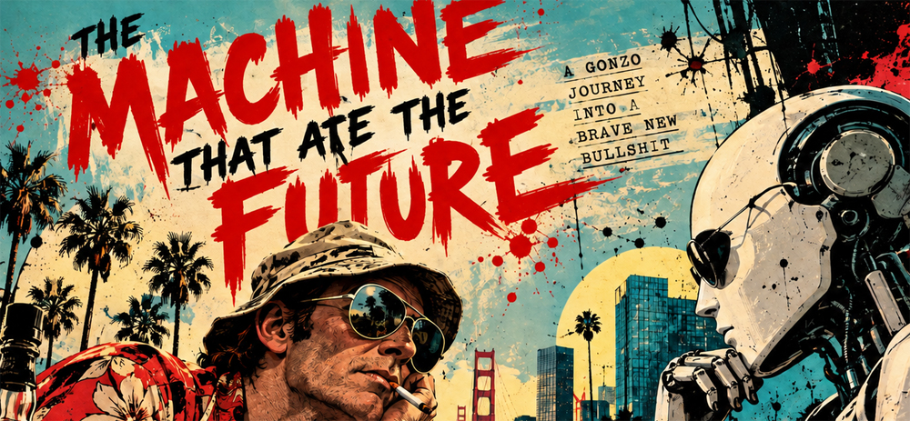 THE MACHINE THAT ATE THE FUTURE (Part 8)